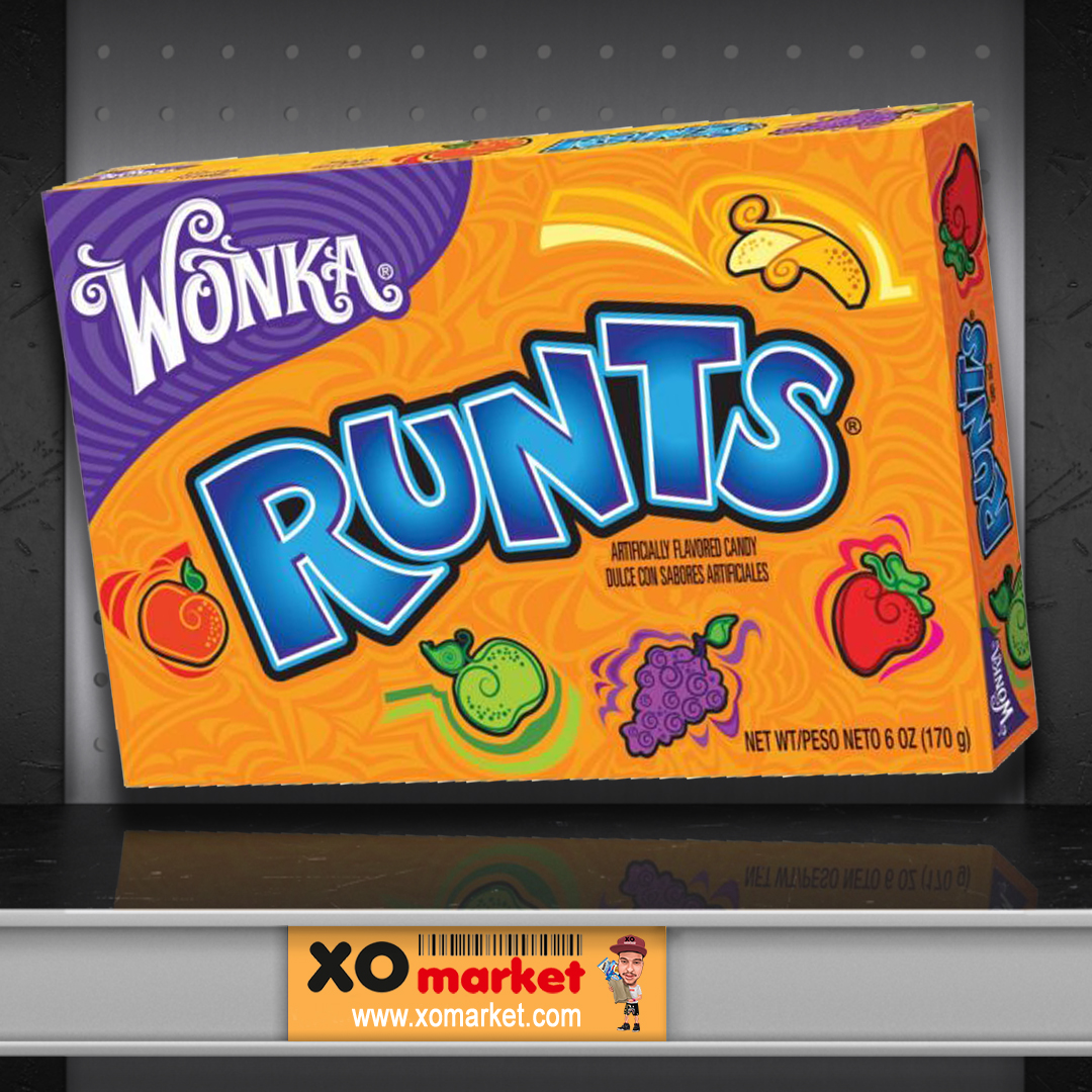 WONKA RUNTS 141.7 G – XO Market