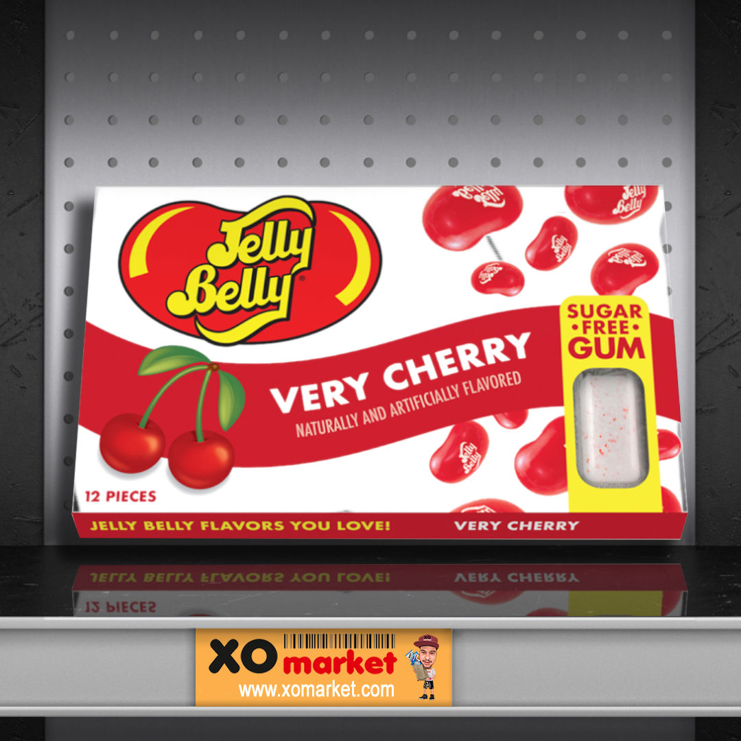 Jelly Belly Very Cherry 12 Pieces Xo Market